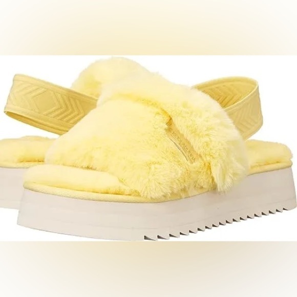 Koolaburra by Ugg Ya-Baby super soft chunky platform sandal shoe.Sz-10.   E - Picture 2 of 15